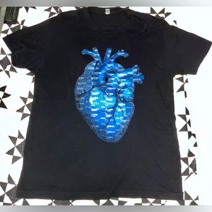 The KOOKS (band) 2014 Listen Tour Tshirt Mens Sz M NEW